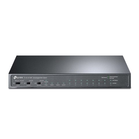 Przełącznik SL1311MP 8xFE PoE+ 2xGE 1xSFP