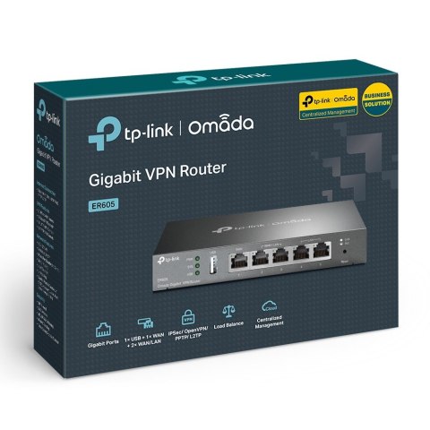 Router Multi-WAN VPN ER605 Gigabit