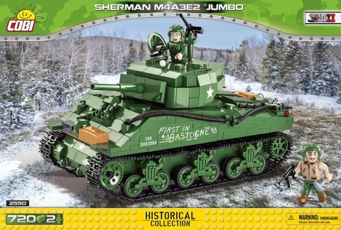 Klocki Sherman M4A3E2 Jumbo