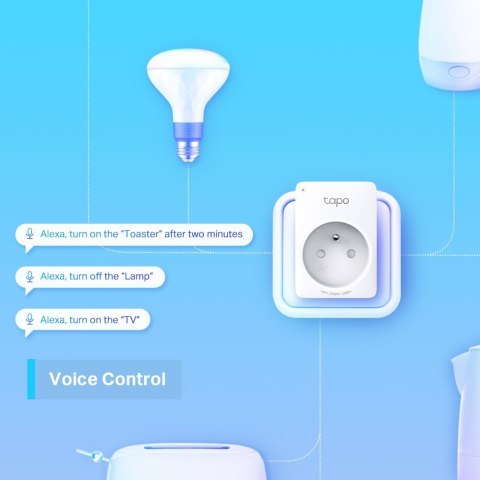 Kontroler Tapo P100 Smart Plug WiFi 2-pak