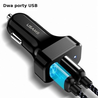 Ładowarka samochodowa 2xUSB C13 2,1A