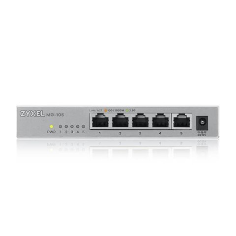 MG105 5Ports Desktop 2,5G unmanaged Switch MG-105-ZZ0101F