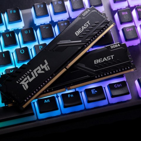 Pamięć DDR4 FURY Beast 32GB(2*16GB)/3200 CL16