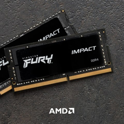 Pamięć DDR4 FURY Impact SODIMM 32GB(1*32GB)/3200 CL20