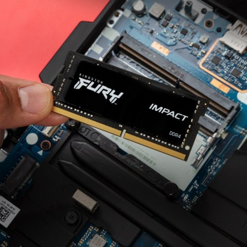 Pamięć DDR4 FURY Impact SODIMM 64GB(2*32GB)/3200 CL20