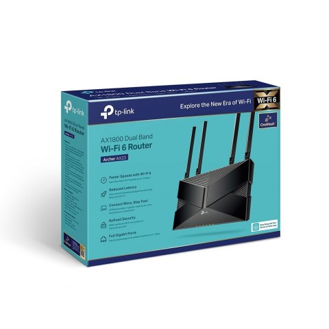 Router Archer AX23 WiFi 6 AX1800 4LAN