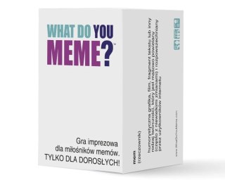 Gra What Do You Meme? Gra dla dorosłych PL