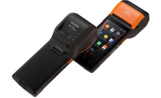 Terminal Mobilny V2s, Android 11, 2/16 GB, 5+2 MP camera, micro SD, 4G, NFC, 2 SAM, Label & Scanner