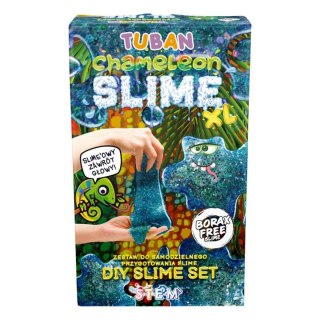 Zestaw super slime XL - Kameleon