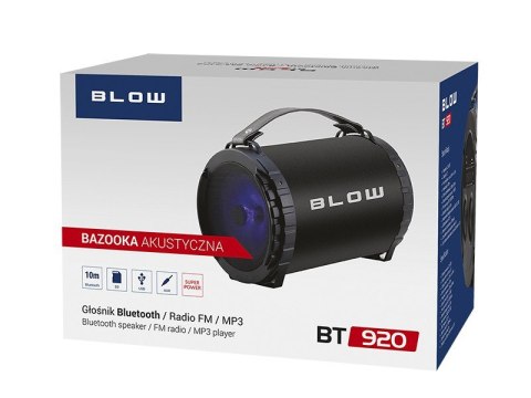 Głośnik Bluetooth BAZOOKA BT920