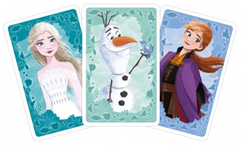 Gra Aqua Frozen Puzzle i Memo Kraina Lodu