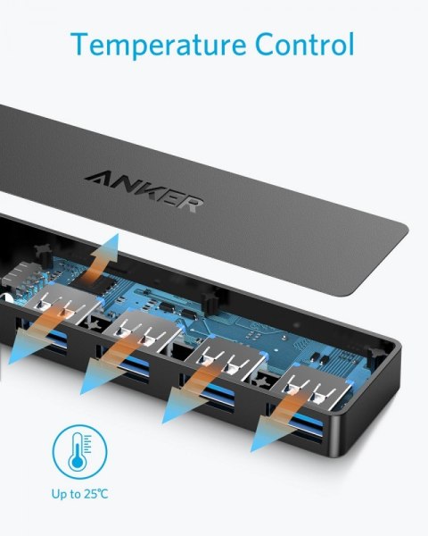 Hub 4-Port USB 3.0 Ultra Slim Data