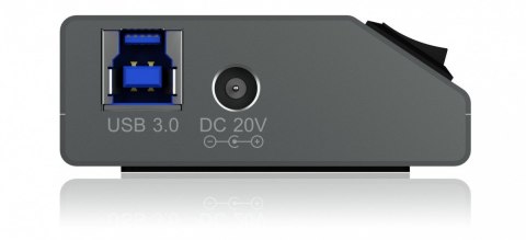 IB-HUB1701-C3 7xUSB Type-A, włącznik/wyłącznik dla każdego USB portu