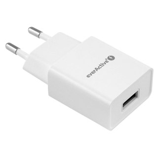 Ładowarka sieciowa 1xUSB SC100 1A Biała