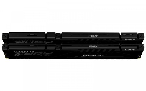 Pamięć DDR5 Fury Beast 32GB(2*16GB)/5200 CL40 czarna