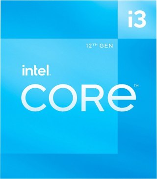 Procesor Core i3-12100 F BOX 3,3GHz, LGA1700