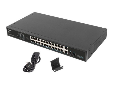 Przełącznik Switch 24X 100MB POE+ RSFE-24P-2C-360