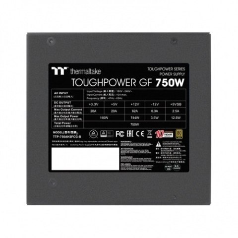 Zasilacz - ToughPower GF 750W Modular 80+Gold