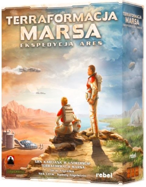 Gra Terraformacja Marsa: Ekspedycja Ares