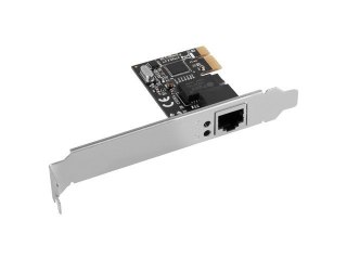 Karta sieciowa PCI-E 1X RJ45 1GB RTL8111C śledź low profile