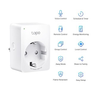 Mini Smart Socket WiFi Tapo P110 z kontrolą zużycia energii