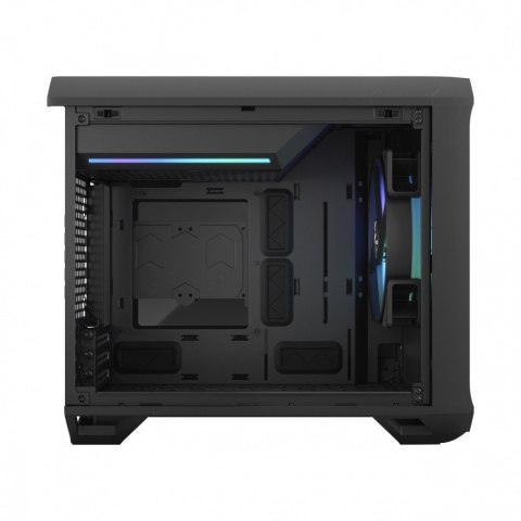 Obudowa Torrent Nano RGB Black TG Light tint