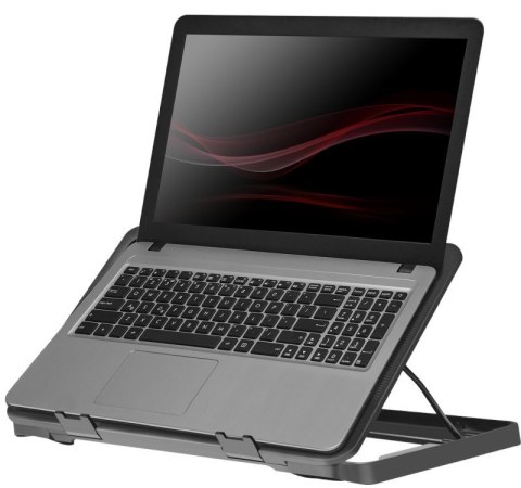 Podstawka chłodząca pod laptopa NS- 503 metalowa 15.6"-17"