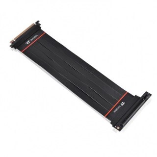 Riser taśma - TT Premium PCI-E 4.0 x16 Extender - 300mm 90°