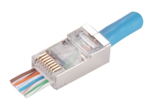 Wtyk przelotowy RJ45 STP kat.5e (opakowanie 100 sztuk)