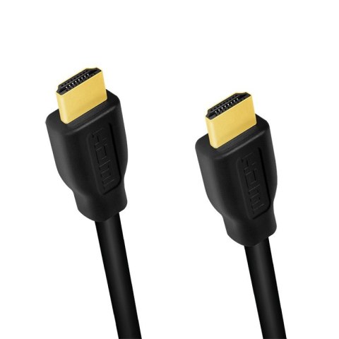 Kabel HDMI 4K/60Hz, CCS 2m Czarny