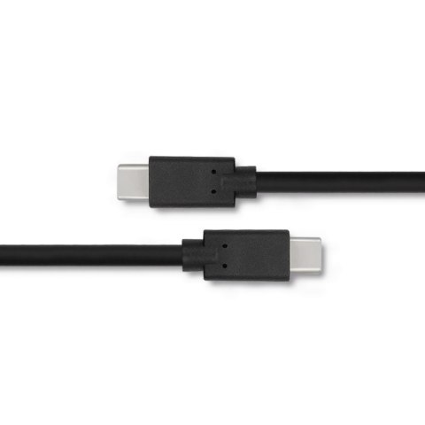 Kabel USB 3.1 typ C męski | USB 3.1 typ C męski | 1.4m | Czarny