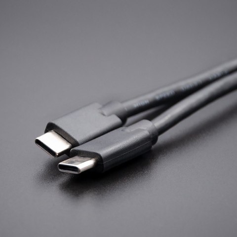 Kabel USB 3.1 typ C męski | USB 3.1 typ C męski