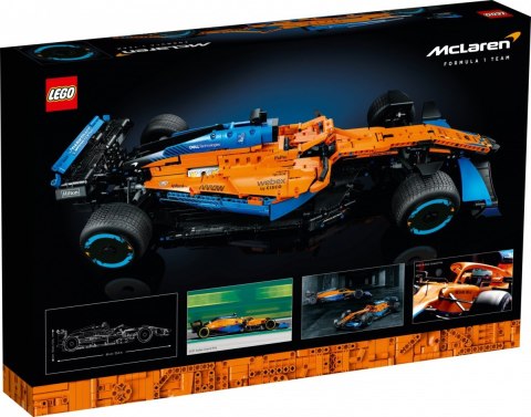 Klocki Technic 42141 Samochód wyścigowy McLaren Formula 1