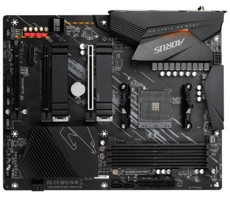 Płyta główna B550 AORUS ELITE AX V2 AM4 4DDR4 HDMI/DP M.2 ATX