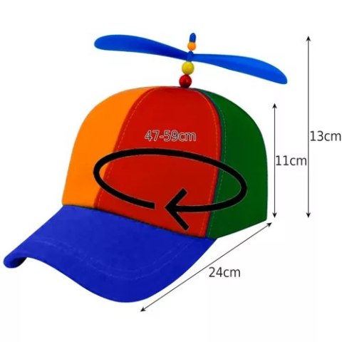 Czapka ze śmigłem Malatec 23632 Malatec