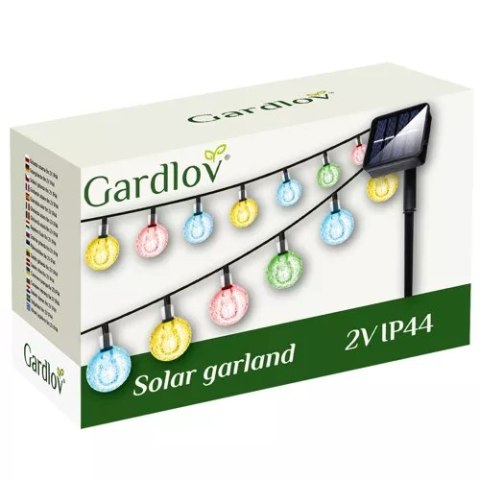 Girlanda solarna 6m 2V IP44 Gardlov 23864 Gardlov