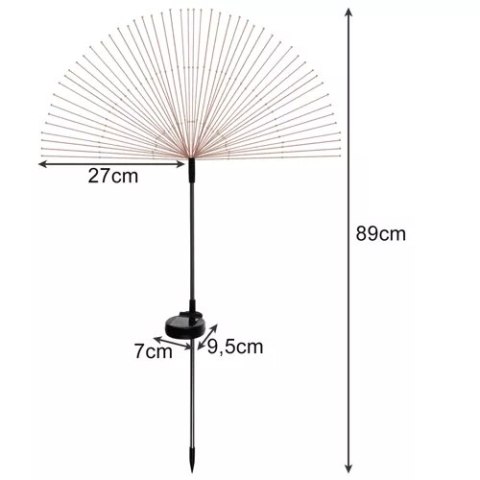 Lampa ogrodowa solarna- dmuchawce Gardlov 23561 Gardlov