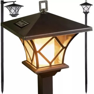 Lampa ogrodowa solarna- latarnia Gardlov 23548 Gardlov