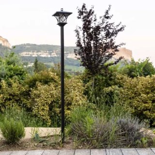 Lampa ogrodowa solarna- latarnia Gardlov 23548 Gardlov