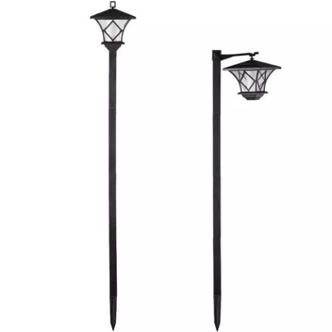 Lampa ogrodowa solarna- latarnia Gardlov 23548 Gardlov