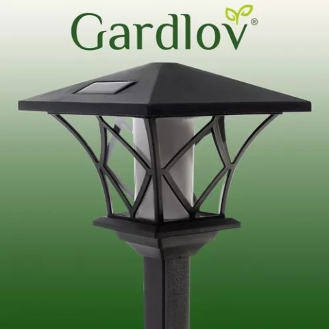 Lampa ogrodowa solarna- latarnia Gardlov 23548 Gardlov