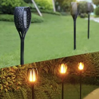 Lampa ogrodowa solarna - pochodnia 23559 Gardlov