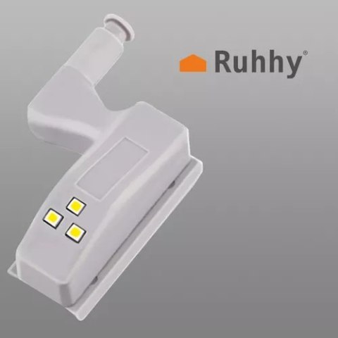 Lampka 3 LED do szafki na zawias 23025 Ruhhy Lampka 3 LED do szafki na zawias 23025 Ruhhy
