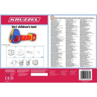 Namiot dla dzieci 3w1 Kruzzel 23871 Kruzzel