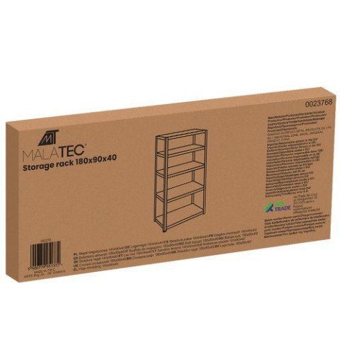 Regał magazynowy 180x90x40 Malatec 23768 Malatec