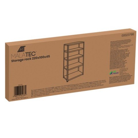 Regał magazynowy 220x100x45 Malatec 23766 Malatec