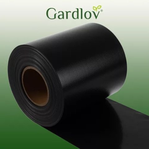 Taśma ogrodzeniowa 19cmx35m 630g/m2 czarna 23705 Gardlov