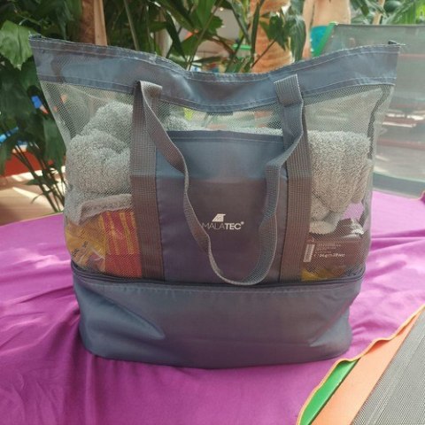 Torba plażowa/ piknikowa z izolacją 23501 Malatec