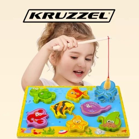 Układanka "Rybki" 22427 Kruzzel Układanka "Rybki" 22427 Kruzzel