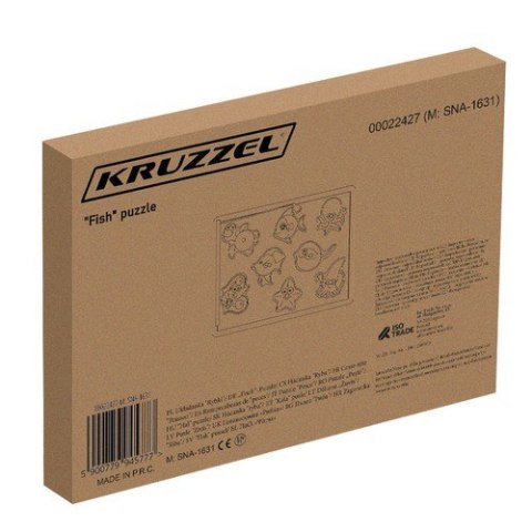 Układanka "Rybki" 22427 Kruzzel Układanka "Rybki" 22427 Kruzzel